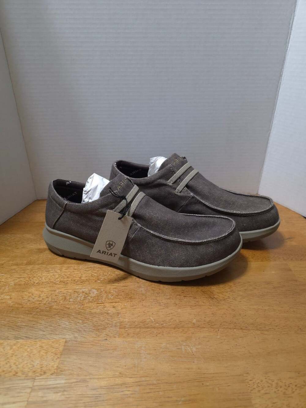 Ariat Men's Hilo Charcoal Canvas Shoes